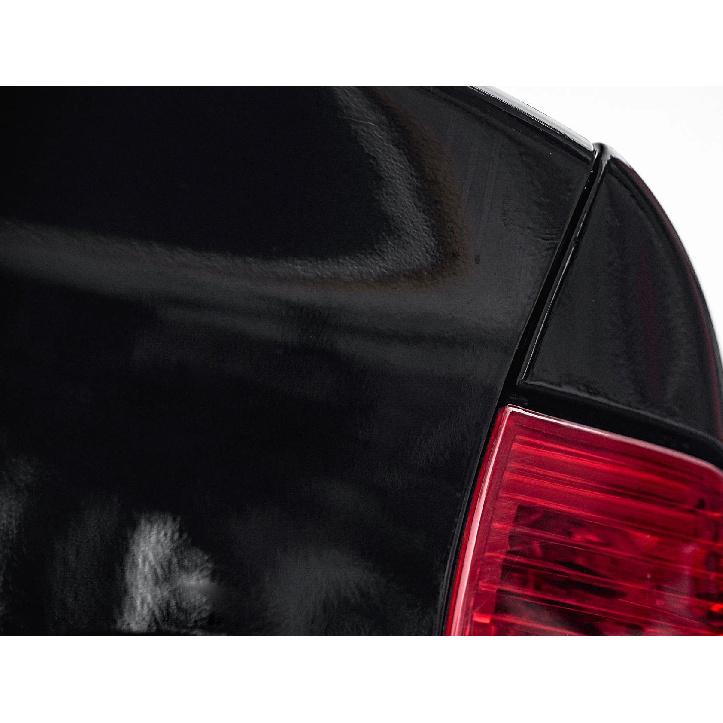 Premium Glossy Bright Black Self-adhesive Vinyl Car Wrap Film Vehicle Decal Auto Decor Film Air Bubble Free Paper Based Package