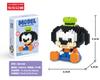Sanrio Anime Bausteine Kawaii Hello Kitty Kuromi MyMelody Cinnamoroll Diamant Bausteine Puppe Spielzeug Kinder Geburtstagsgeschenk