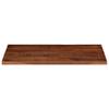 Table Top 120x70x2.5 cm Rectangular Reclaimed Solid Wood