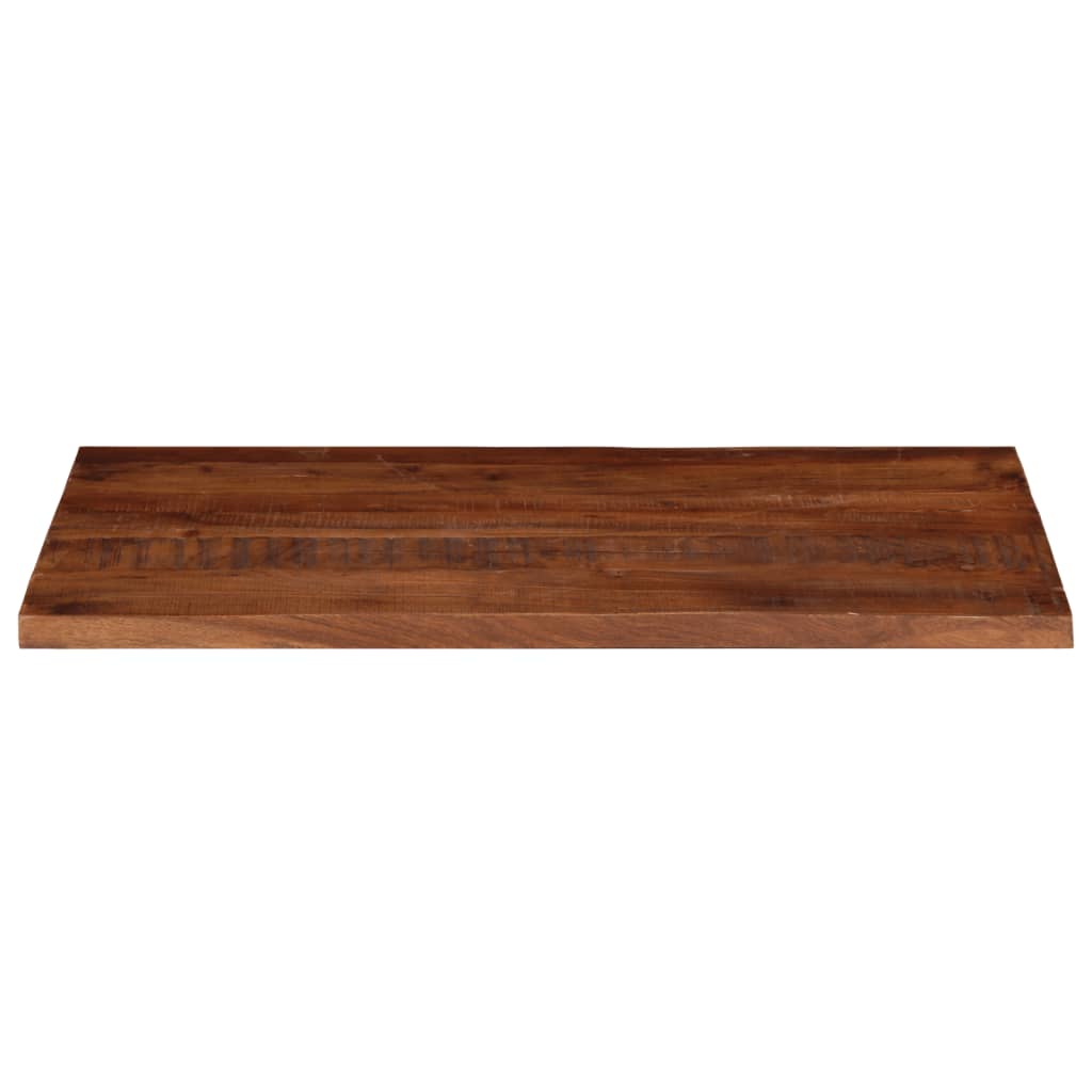 Table Top 120x70x2.5 cm Rectangular Reclaimed Solid Wood