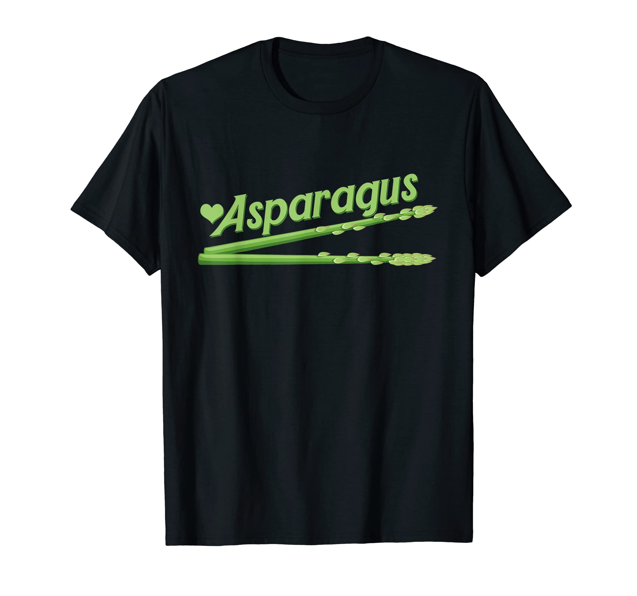 

Asparagus Vegetable Vegetarian Vegan Organic Farmer Design T-shirt
