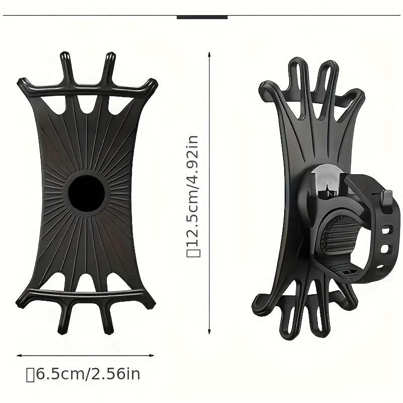 1pc 360 Degree Rotating Bike Phone Holder for Men Women Universal Fit Easy to Install Durable Material Cycling Accessory Perfect Gift for Bike Lovers