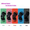 Sports Fitness Knee Pads Elastic Band Nylon Sports Compression Cuffs For Basketball, Running, Volleyball, Cycling