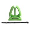 High-Elastic Rubber Band Straps for Adhesive Wall Guardrail Protection, Suitable for Bridge And Boat Fishing Rod Storage