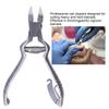 Stainless Steel Dead Skin Scissor Gourd Ingrown Toenail Clipper Toenail Trimmer  For Thick Nails