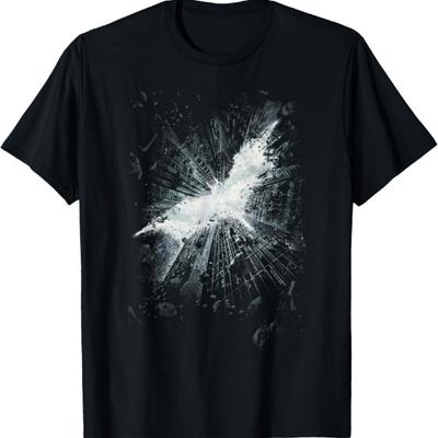 T-shirt Affiche Teaser Batman Dark Knight Rises