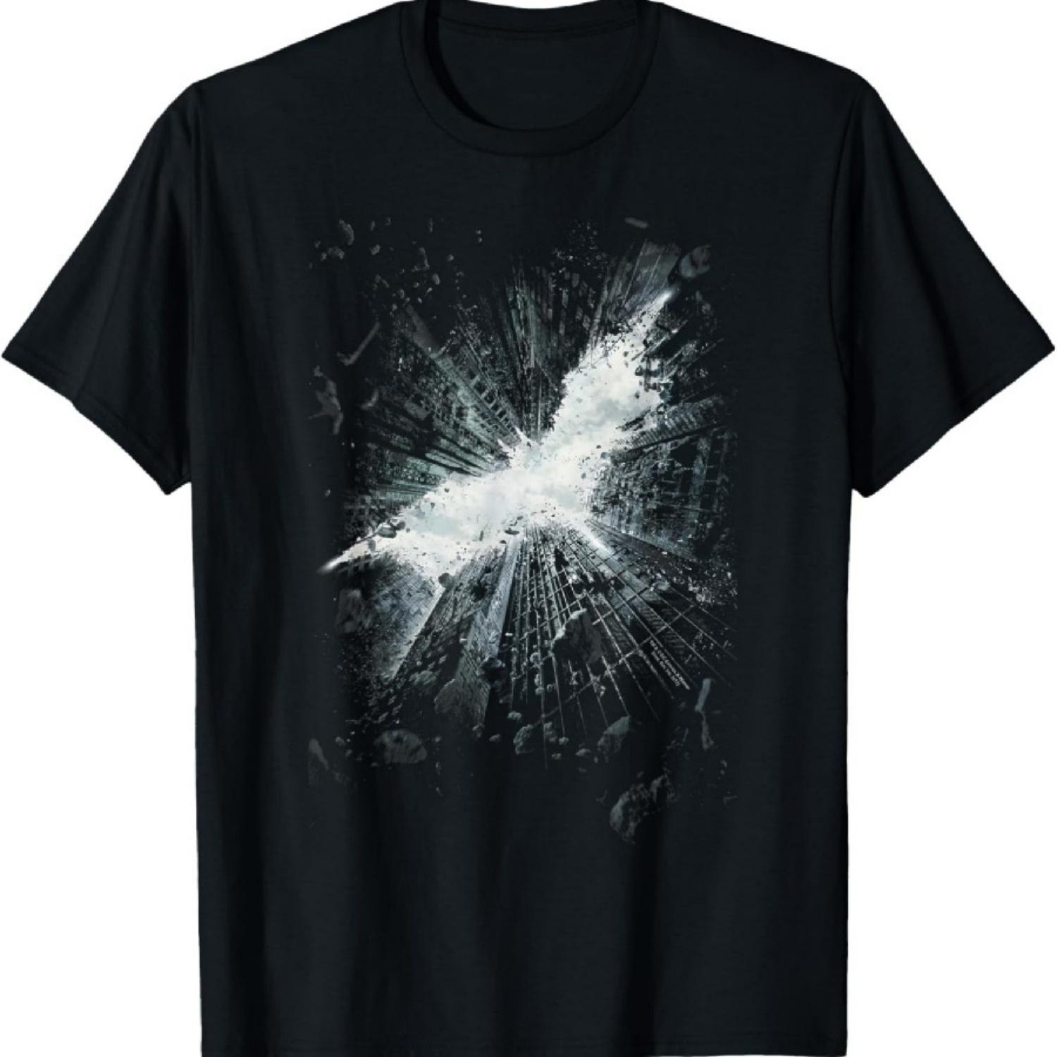 

Batman Dark Knight Rises Teaser Poster T-Shirt M чорний