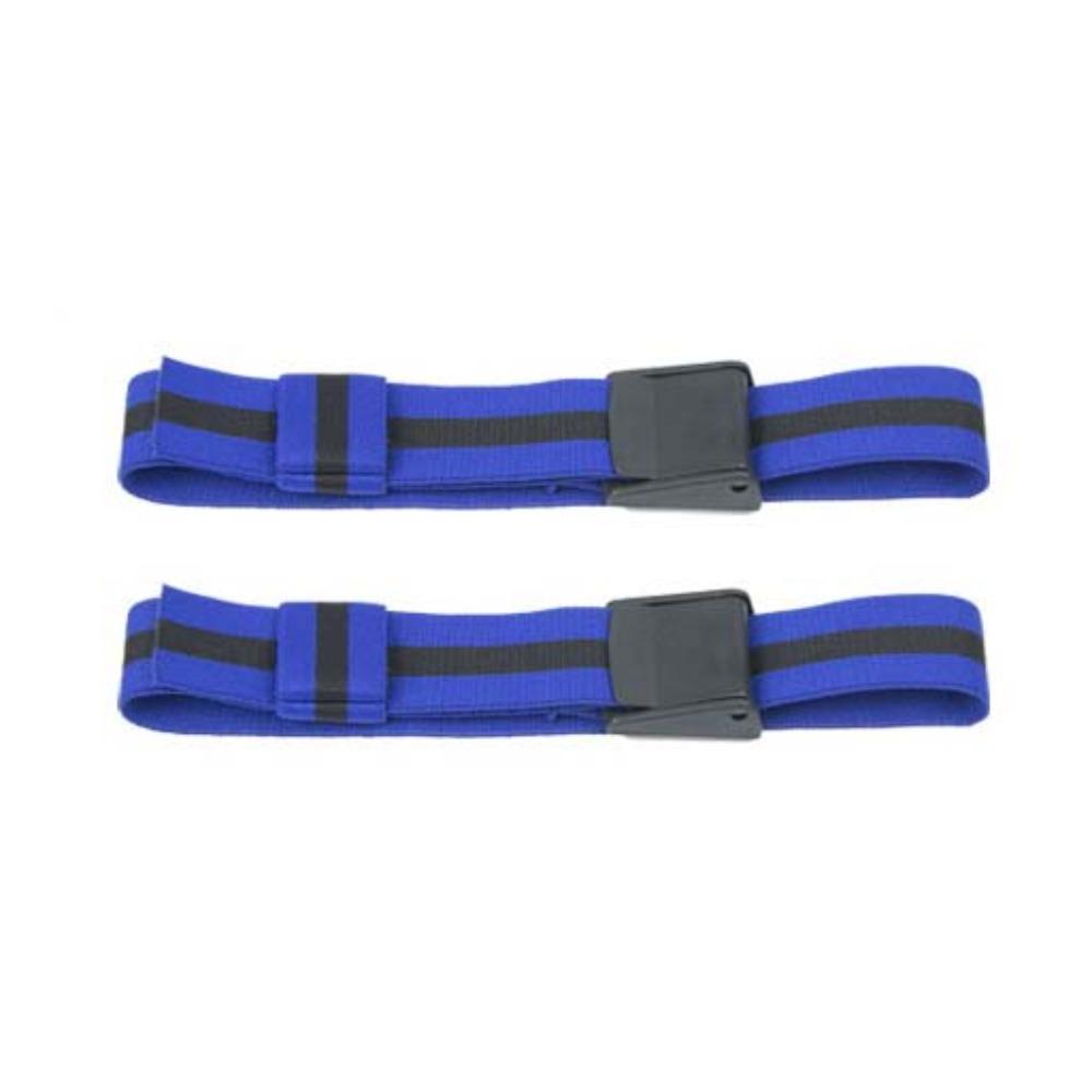 

Adjustable Blood Flow Restriction Bands Arm Wraps BFR Training Belts Gym Equipment 2Pcs