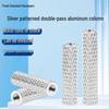 M3 Silver Knurled Aluminum Standoff Connector for Drone and Motorcycle Frames
