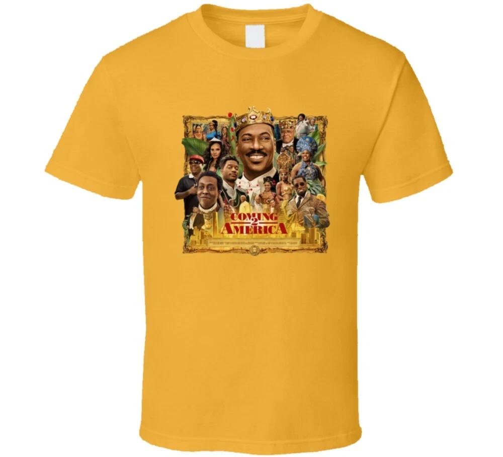 Coming To America 2 Film Liebhaber T-Shirt