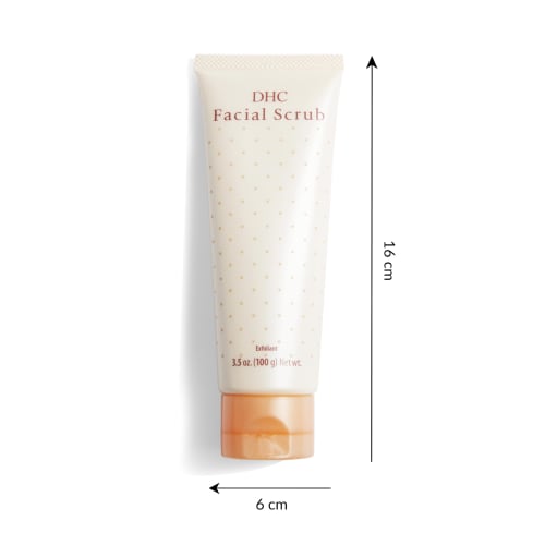 DHC medicated facial scrub
