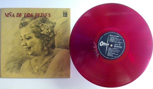 

LP Record NINA DE LOS PEINES - Nina De Los Peines OR9011 ODEON 1969 Japan Obi Latin Used