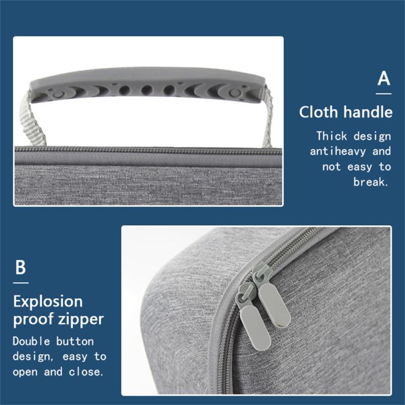 Game Console Tote Bag Compatible For Ps5 Protective Case Travel Suitcase With Adjustable Handle