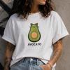 Avocato Shirt, Cute Avocado Cat Tee, Funny Foodie Cat Graphic, Kawaii Cat Lover Gift