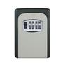 Metal Password Key Box Wall Mounted 4 Digits Password Key Storage Lock Box Durable Waterproof Anti Theft Safe Lock Keybox