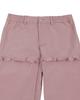 HETIT Shirred Nylon Two-Way Pants (Dusty Pink)