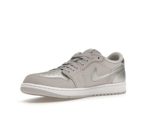 Air Jordan 1 Retro OG Low Metallic Silver - CZ0790-002