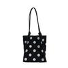 Borsa a pois da donna di grande capacità nuova semplice casual a spalla borsa a tracolla borsa per pendolari impiegati