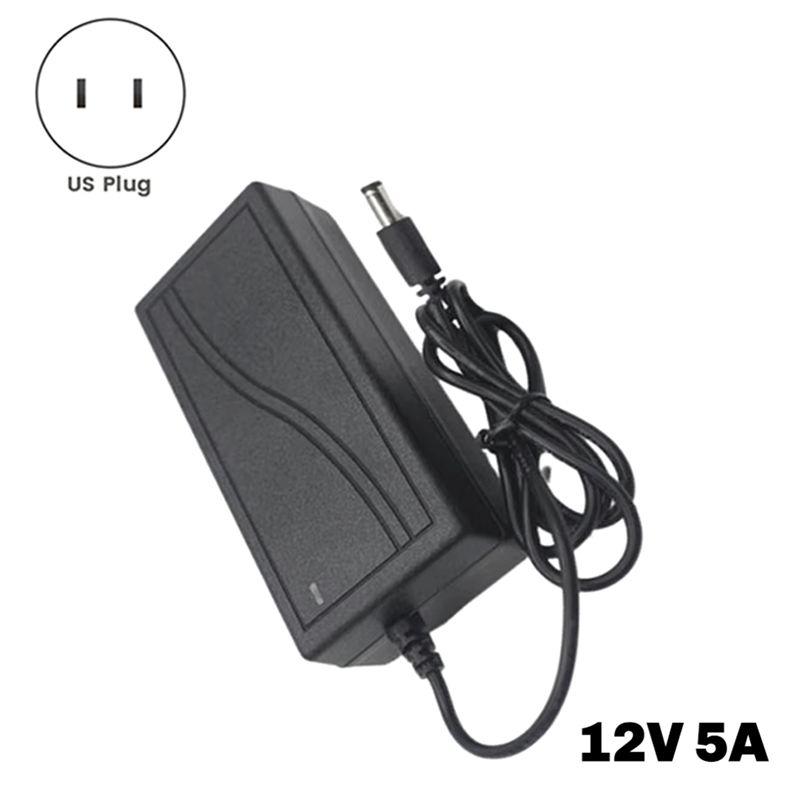 A84X-AC 100V-240V Switch Power Supply Adaptor 12V For B6 Electric Tool Laptop LED Speaker US Plug