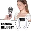 Rechargeable Ring Fill Light Beauty Fill Light for DJI Osmo Pocket 4 3 Vlog Photography Accessories