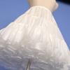 A-line Petticoat Crinoline Slips Wedding Accessories White Tutu Skirt 50s Vintage Puffy Underskirt for Lolita Costume