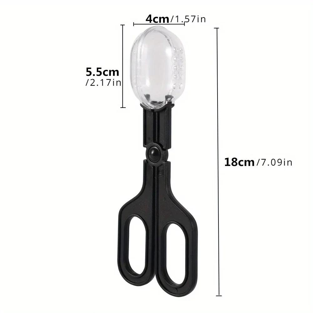 1PC Bee Catching Clip Bee Queen Transfering Tool Beekeeping Apiculture Isolation Cage Room Reptile Feeding Clip