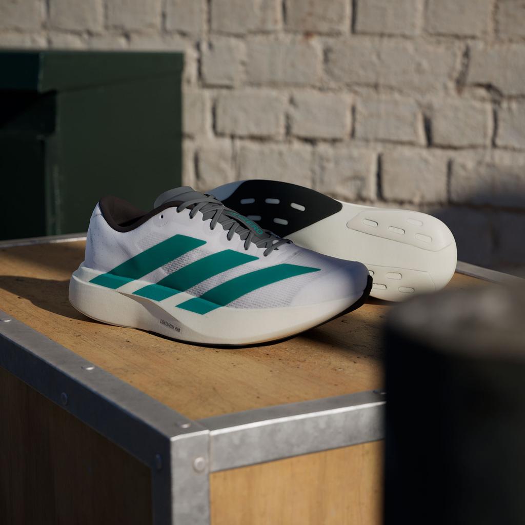 adidas Adizero Evo SL White Pure Teal