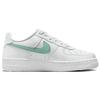 Nike Air Force 1 GS White Emerald Rise Kids Sneakers Summit-White DV7762-104