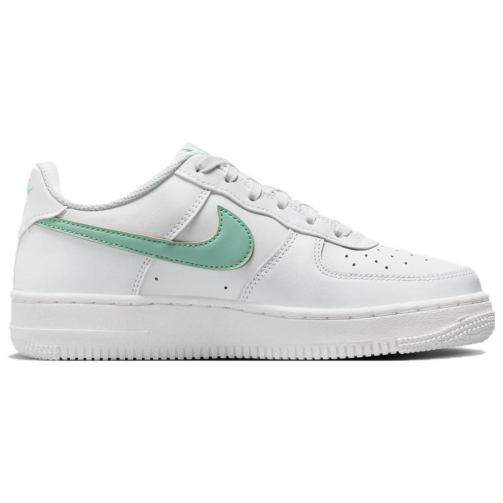 Nike Air Force 1 GS White Emerald Rise Kids Sneakers Summit-White DV7762-104