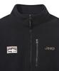 Jeep 2Way Mountain 1941 Liner Fleece Zip-Up (Jr5Tzu091Bk)