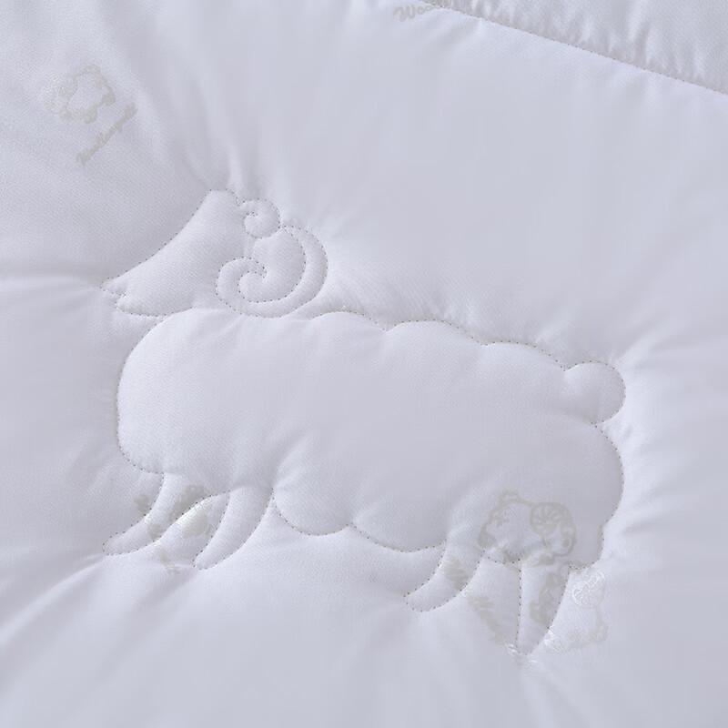 Yalu Home Textiles Soft Warm New Zealand Wool Quilt