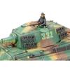 Tamiya 1/35 Military Miniature Series No. 164 German Army Heavy Tank King Tiger Henschel Turret Plastic Model 35164
