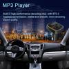 Car BT MP3 Player Radio Receiver PD & Dual USB Car Charge Adapter Support Hands Free Calling U Disk Playback