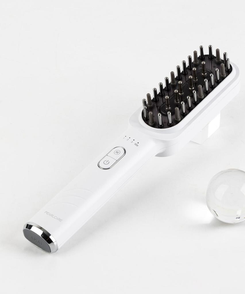Galvanic Electric Scalp Massager – High‑Frequency Ion & Vibration Device for Scalp Health & Hair Loss Care