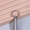 High Quality 304 Stainless Steel Emergency Whistle Safety Whistle Keychain For Team Sports Outdoor Hiking Camping Survival