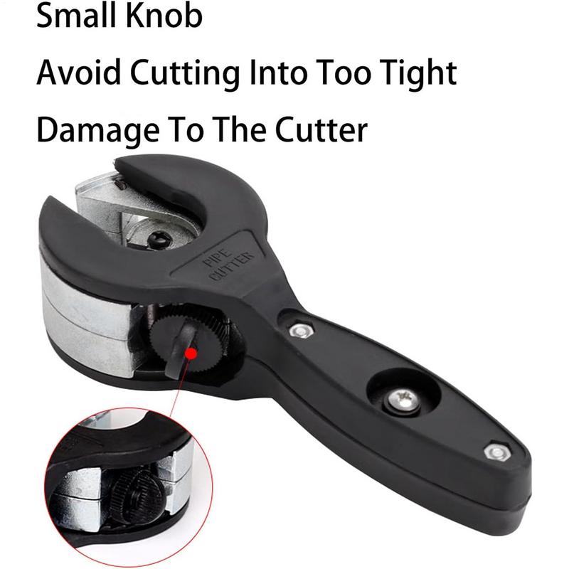 Ratcheting Tubing Cutter Alloy Ratcheting Tubing Cutter Compact Rigid PVC Pipe Cutter 1/4 To 7/8 Inches PVC Pipe Shears