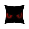 Alphabet Halloween Theme Pillow Cover Sofa Cushion  Holiday Gift Party Decoration Home Decor