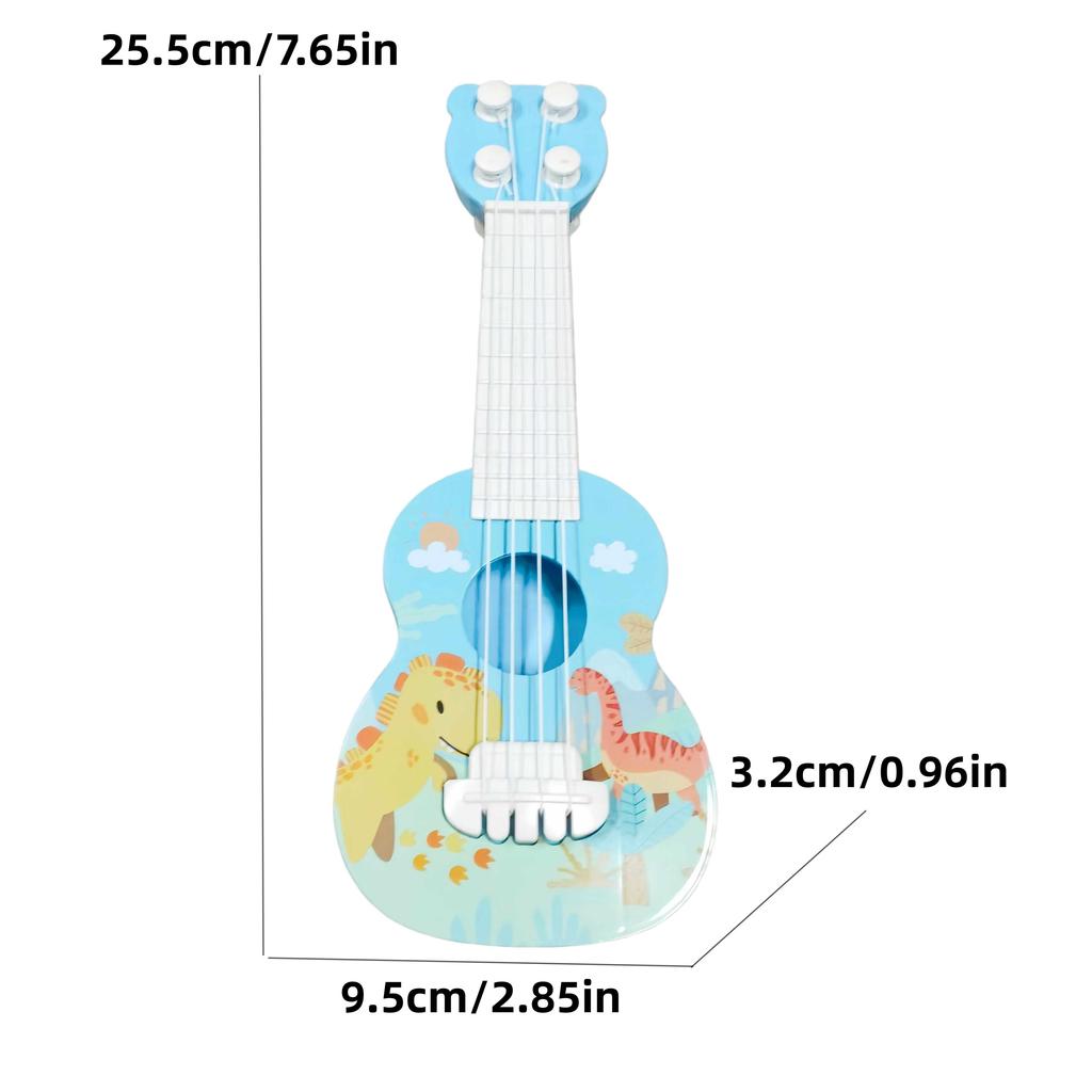 Miniature Guitar Instrument Ukulele For Beginners, Suitable For Male And Female, Gift For Musical Novices