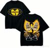 Wu.Tang.Clan для Подарка Фанатам Футболка Мужская Женская Харадзюку Оверсайз Унисекс Короткий Рукав Уличная одежда высокое качество Для Пар Классическая мягкая
