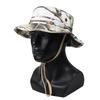Camouflage Bucket Hat For Men Women, Outdoor Sun Protection Fishing Cap, Breathable Jungle Camo Fisherman Hat For Hiking Camping