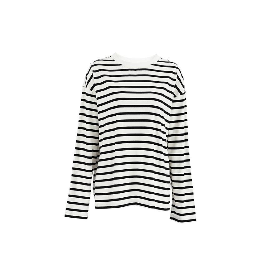 Women's Bottoming Shirts Knitted T-Shirts Round Neck Women's Tops Autumn And Winter New Casual Simple Women's Clothing