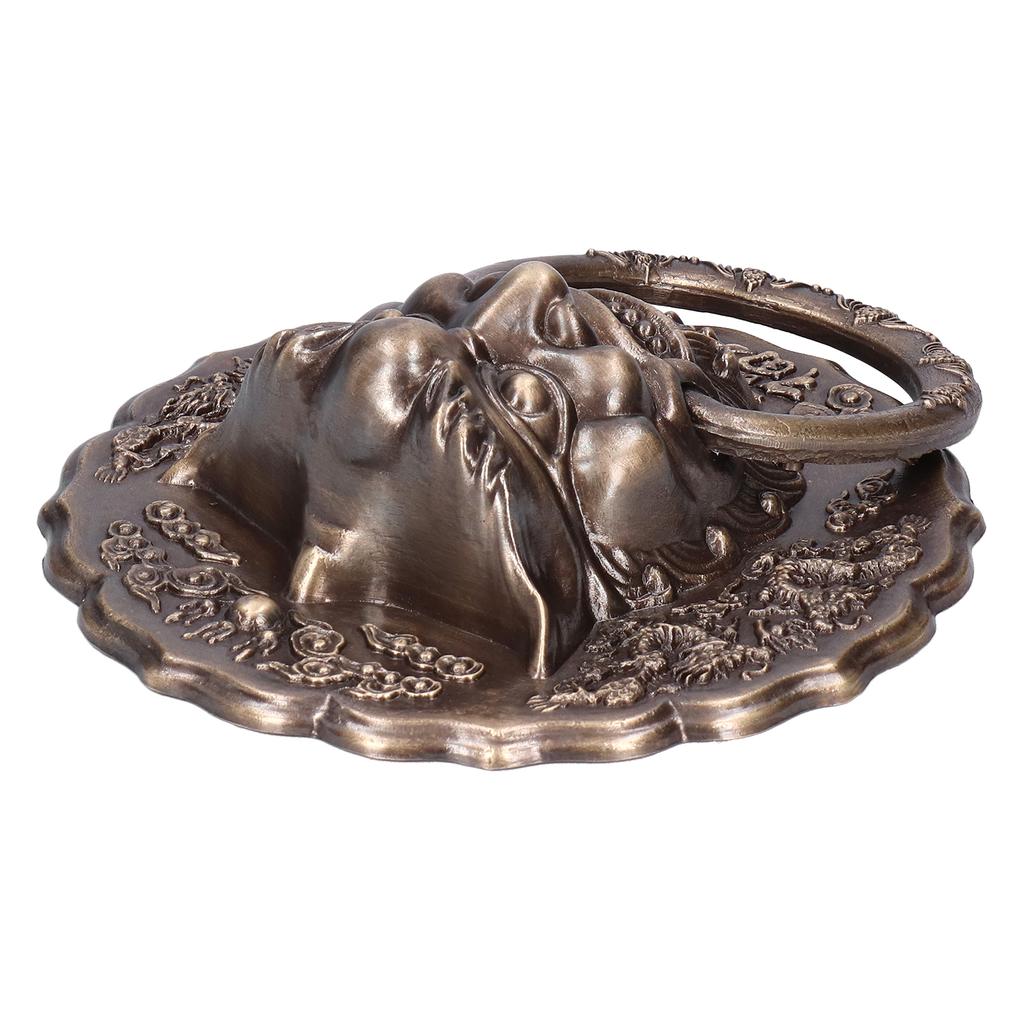 Door Ring Knocker Antique Brass Double Door Pull Ring Handle Hardware Fitting Door Accessory
