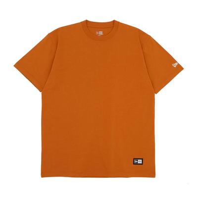 New Era Short Sleeve Cotton Tee 14683859 NER33A7813 Last Orange Orange XL Box Logo ONSPOTZ Exclusive Apparel New Era Popular Sizes Trends Suitable
