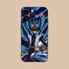 Yugioh Seto Kaiba Phone Case for iPhone 17 16 15 14 13 12 11 X XR XS 8 7 Air Pro Max Plus Mini Soft TPU Shockproof Cover
