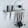 Stainless Steels Wall Mounted Hangers Efficient Clothes Storage Rack Coat Hook with Removable Hook Bathroom Supplies