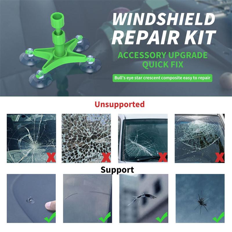 1 Set Car Windscreen Repair Tool Glass Repair Liquid Car Window Repair Tool Set