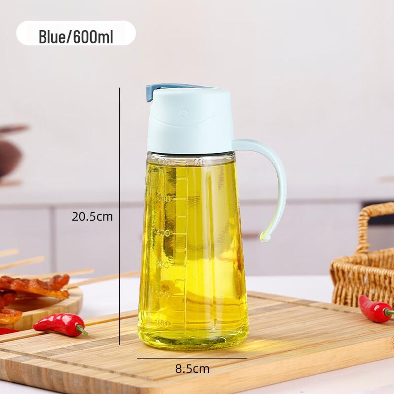 Automatic Opening and Closing Oil Dispenser