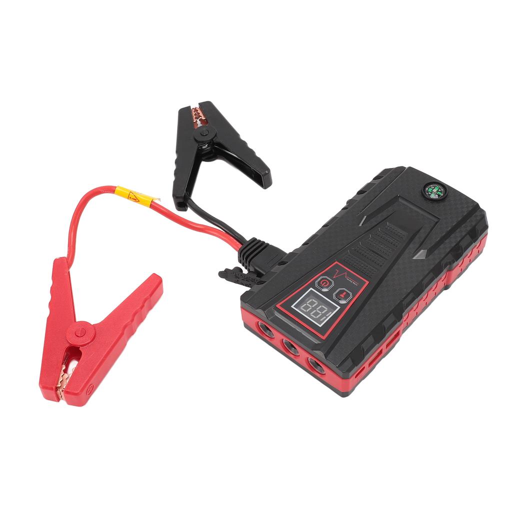 Car Batt y Start 12V 15000mAh Batt y Pack with USB LED Flashlight for 6.0L Gasoline and 5.5L Engines