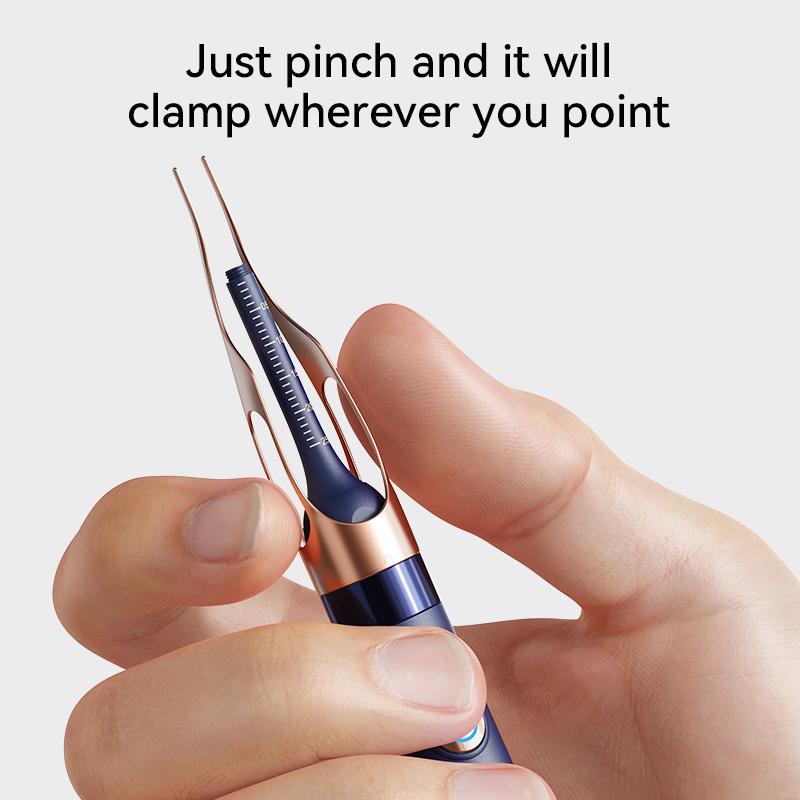 Durable And Safe Ear Wax Removal Tool Camera Waterproof Ear Cleaner With Camera Visual Ear Pick Tweezers Wax Remover Ear Cleaning Kit For Family