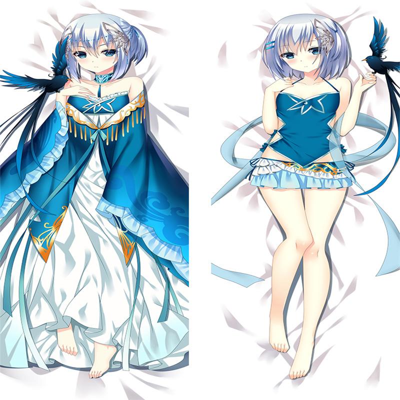 

60x180 см Date A Live Tobiichi Origami Аниме Подушка Dakimakura Чехол Двусторонняя наволочка с персонажем мультфильма обнимающая тело Чехлы для подушек